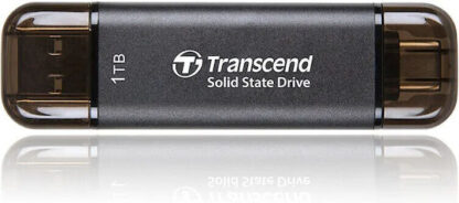 Transcend ESD310C 1TB USB 3.2 SSD Stick με σύνδεση USB-C & USB-A Μαύρο