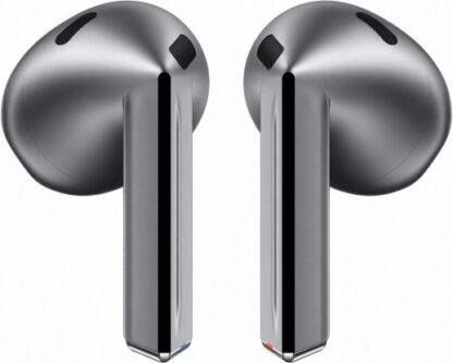 Samsung Galaxy Buds3 Bluetooth Handsfree Ακουστικά με Αντοχή στον Ιδρώτα και Θήκη Φόρτισης Silver