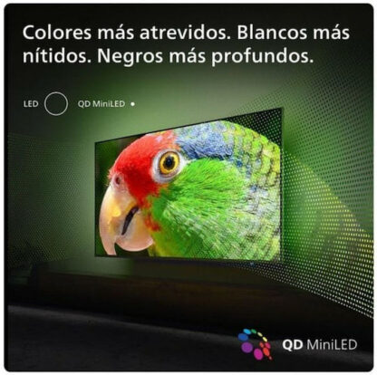Philips Smart Τηλεόραση 55" 4K UHD Mini LED 55PML9019 (2024)