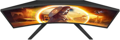 AOC CQ32G4VE VA HDR Curved Monitor 32" QHD 2560x1440 180Hz με Χρόνο Απόκρισης 1ms GTG