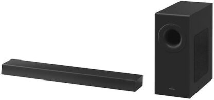 Panasonic SC-HTB490 Soundbar 320W 2.1 HDMI με Ασύρματο Subwoofer και Τηλεχειριστήριο Μαύρο