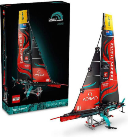 Lego Technic Emirates Team New Zealand AC75 Yacht για 18+ Ετών 962τμχ Κωδικός: 42174