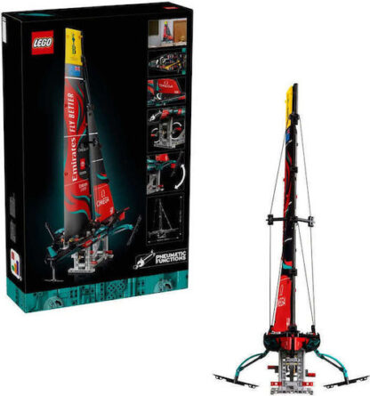 Lego Technic Emirates Team New Zealand AC75 Yacht για 18+ Ετών 962τμχ Κωδικός: 42174