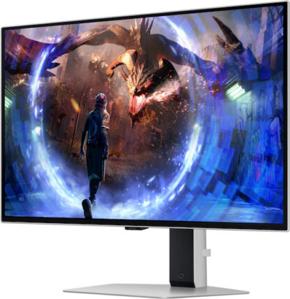 Samsung Odyssey G6 S27DG600EUX OLED HDR Monitor 27" QHD 2560x1440 360Hz με Χρόνο Απόκρισης 0.3ms GTG