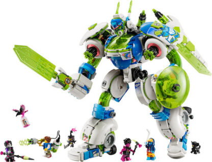 Lego DREAMZzz Mateo and Z-Blob the Knight Battle Mech για 10+ Ετών 1333τμχ Κωδικός: 71485