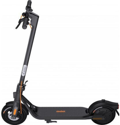 Segway F2 Plus D Ηλεκτρικό Παιδικό Πατίνι με 20km/h Max Ταχύτητα και 55km Αυτονομία σε Γκρι Χρώμα Κωδικός: AA.05.12.02.0001
