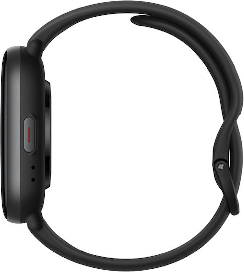 Amazfit Active Aluminium 42mm Αδιάβροχο Smartwatch με Παλμογράφο (Midnight Black) Amazfit Active Aluminium 42mm Αδιάβροχο Smartwatch με Παλμογράφο (Midnight Black)
