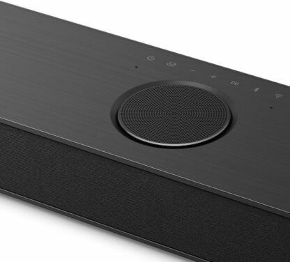 LG Soundbar 580W 5.1.3 Bluetooth και HDMI με Ασύρματο Subwoofer και Τηλεχειριστήριο Μαύρο S80TR.DEUSLLK
