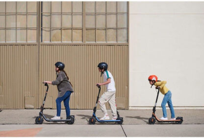 Segway C2 Pro Ηλεκτρικό Παιδικό Πατίνι με 20km/h Max Ταχύτητα σε Μαύρο Χρώμα Κωδικός: 346080