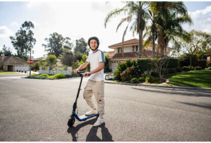 Segway C2 Pro Ηλεκτρικό Παιδικό Πατίνι με 20km/h Max Ταχύτητα σε Μαύρο Χρώμα Κωδικός: 346080