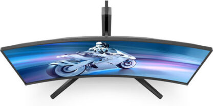 Philips Evnia 34M2C6500 Ultrawide QD-OLED HDR Curved Monitor 34" QHD 3440x1440 με Χρόνο Απόκρισης 0.03ms GTG