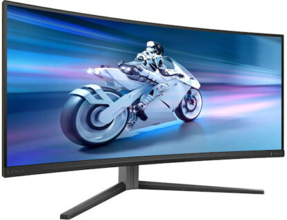 Philips Evnia 34M2C6500 Ultrawide QD-OLED HDR Curved Monitor 34" QHD 3440x1440 με Χρόνο Απόκρισης 0.03ms GTG