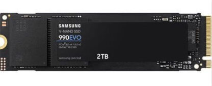 Samsung 990 EVO SSD 2TB M.2 NVMe PCI Express 4.0 Κωδικός: MZ-V9E2T0BW