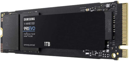 Samsung 990 EVO SSD 2TB M.2 NVMe PCI Express 4.0 Κωδικός: MZ-V9E2T0BW