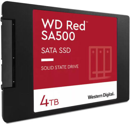 Western Digital SA500 SSD 4TB 2.5'' SATA III Κωδικός: WDS400T2R0A