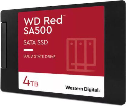 Western Digital SA500 SSD 4TB 2.5'' SATA III Κωδικός: WDS400T2R0A