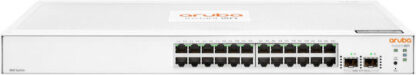 HP Aruba Instant On 1830 Managed L2 Switch με 24 Θύρες Gigabit (1Gbps) Ethernet και 2 SFP Θύρες