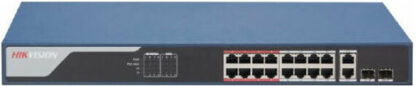 Hikvision DS-3E1318P-EI Managed L2 PoE+ Switch με 16 Θύρες Ethernet
