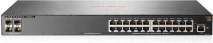 HP Aruba 2930F 24G 4SFP+ Managed L2 PoE+ Switch με 24 Θύρες Gigabit (1Gbps) Ethernet και 4 SFP Θύρες