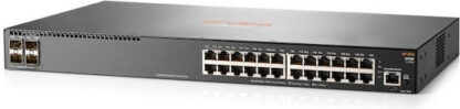 HP Aruba 2930F 24G 4SFP+ Managed L2 PoE+ Switch με 24 Θύρες Gigabit (1Gbps) Ethernet και 4 SFP Θύρες