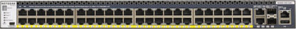 NetGear M4300-52G-POE+ 550W Managed L3 PoE Switch με 50 Θύρες Gigabit (1Gbps) Ethernet και 2 SFP Θύρες