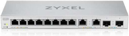 Zyxel XGS1210-12-ZZ0102F v2 Managed L2 Switch με 8 Θύρες Gigabit (1Gbps) Ethernet και 2 SFP Θύρες