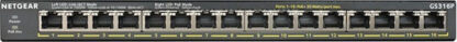 NetGear GS316P-100PES Unmanaged L2 Switch με 16 Θύρες Gigabit (1Gbps) Ethernet