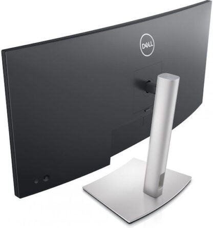 Dell P3424WE IPS Curved Monitor 34" QHD 3440x1440 με Χρόνο Απόκρισης 8ms GTG