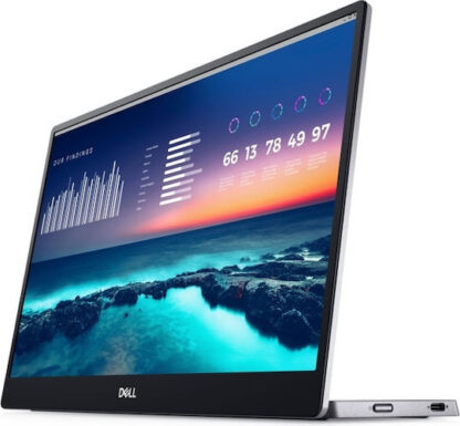 Dell P1424H IPS Φορητό Monitor 14" FHD 1920x1080