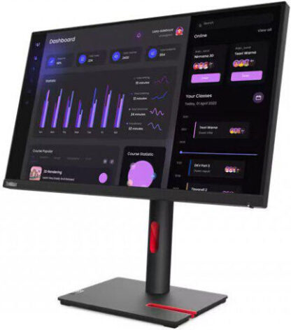 Lenovo ThinkVision T24i-30 IPS Monitor 23.8" FHD 1920x1080
