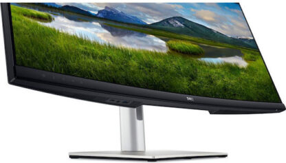 Dell P3424WEB Ultrawide IPS Curved Monitor 34" QHD 3440x1440 με Χρόνο Απόκρισης 5ms GTG