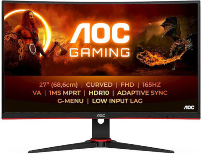 AOC 27G2ZN3 VA HDR Monitor 27" FHD 1920x1080 280Hz με Χρόνο Απόκρισης 1ms GTG