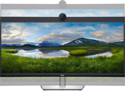 Dell P3424WEB Ultrawide IPS Curved Monitor 34" QHD 3440x1440 με Χρόνο Απόκρισης 5ms GTG