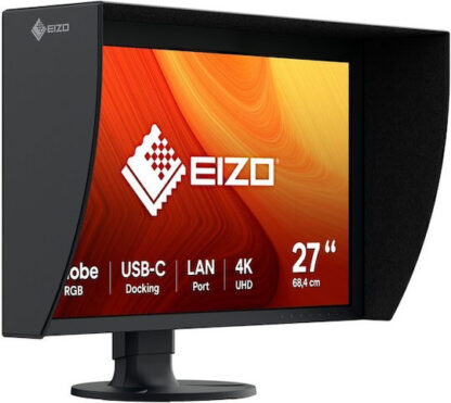 Eizo ColorEdge CG2700X IPS Monitor 26.9" 4K 3840x2160 με Χρόνο Απόκρισης 13ms GTG
