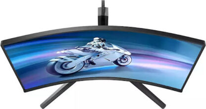 Philips Evnia 32M2C5500W VA HDR Curved Monitor 32" QHD 2560x1440 240Hz με Χρόνο Απόκρισης 0.5ms GTG
