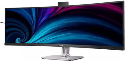 Philips 49B2U6900CH/00 Ultrawide VA HDR Curved Monitor 48.8" 5120x1440 με Χρόνο Απόκρισης 4ms GTG