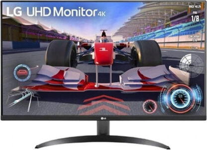 LG 32UR550-B VA Monitor 31.5" 4K 3840x2160 με Χρόνο Απόκρισης 4ms GTG