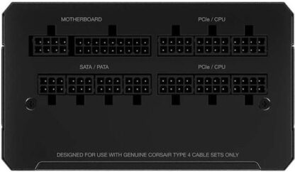 Corsair RM1000e ATX12V rev. 3.0 1000W Μαύρο Τροφοδοτικό Υπολογιστή Full Modular 80 Plus Gold