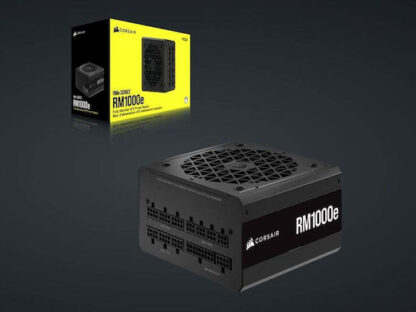 Corsair RM1000e ATX12V rev. 3.0 1000W Μαύρο Τροφοδοτικό Υπολογιστή Full Modular 80 Plus Gold
