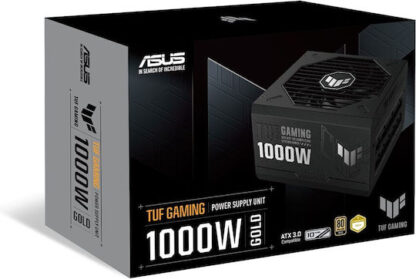 Asus TUF Gaming 1000 1000W Μαύρο Τροφοδοτικό Υπολογιστή Full Modular 80 Plus Gold