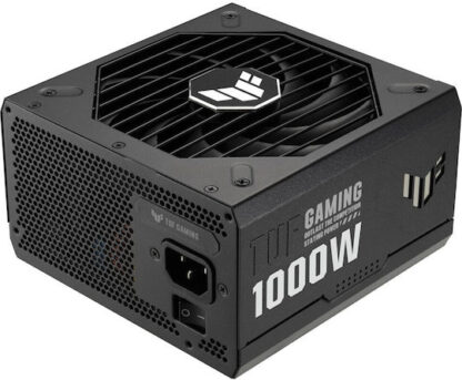 Asus TUF Gaming 1000 1000W Μαύρο Τροφοδοτικό Υπολογιστή Full Modular 80 Plus Gold