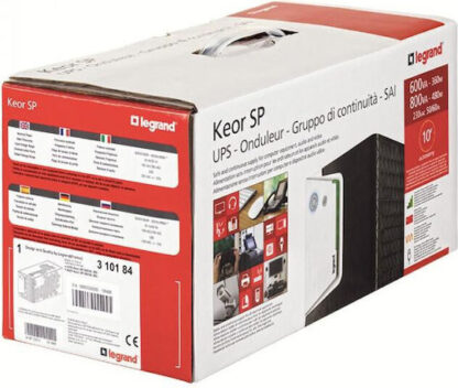 Legrand Keor SP UPS Line-Interactive 2000VA 1200W με 4 Πρίζες