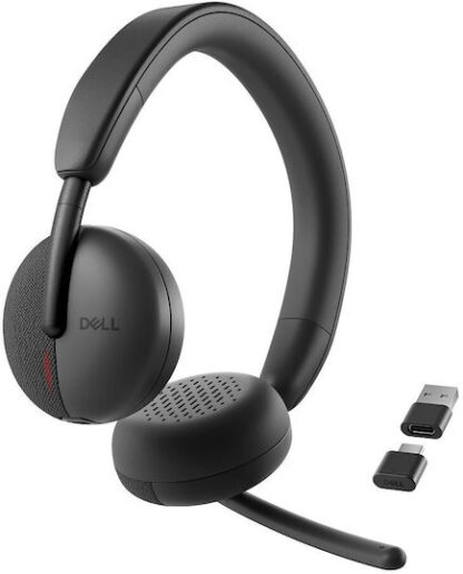 Dell WL3024 Ασύρματα On Ear Multimedia Ακουστικά με μικρόφωνο και σύνδεση Bluetooth / USB-C