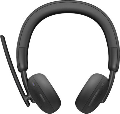 Dell WL3024 Ασύρματα On Ear Multimedia Ακουστικά με μικρόφωνο και σύνδεση Bluetooth / USB-C