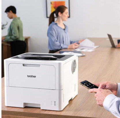 Brother HL-L6210DWRE1 Ασπρόμαυρος Εκτυπωτής Zink