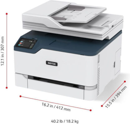 Xerox C235 Έγχρωμο Πολυμηχάνημα Laser με WiFi και Mobile Print