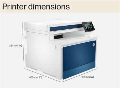 HP LaserJet Pro MFP 4302FDN Έγχρωμο Πολυμηχάνημα