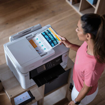 Brother MFC-J5740DW Έγχρωμο Πολυμηχάνημα Inkjet με WiFi και Mobile Print