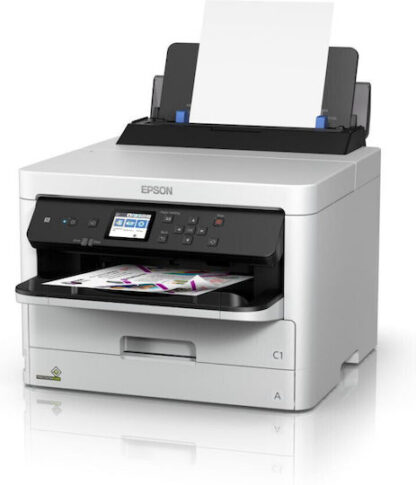 Epson Workforce Pro WF-C529RDW Έγχρωμoς Εκτυπωτής Inkjet με WiFi και Mobile Print