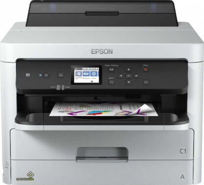 Epson Workforce Pro WF-C529RDW Έγχρωμoς Εκτυπωτής Inkjet με WiFi και Mobile Print